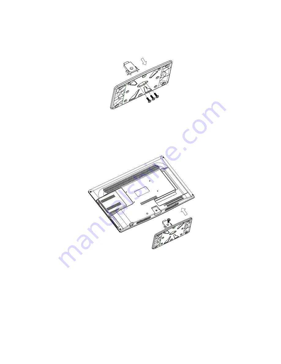 Haier LEC32B1380W Owner'S Manual Download Page 6