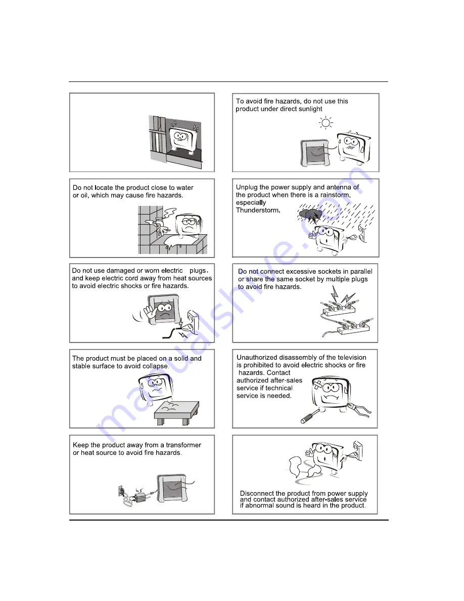 Haier LET40T3 Instruction Manual Download Page 4