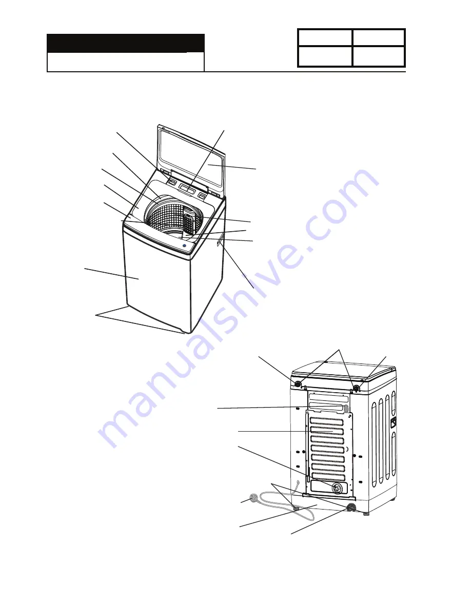 Haier LMA9020WGAB0 Скачать руководство пользователя страница 15