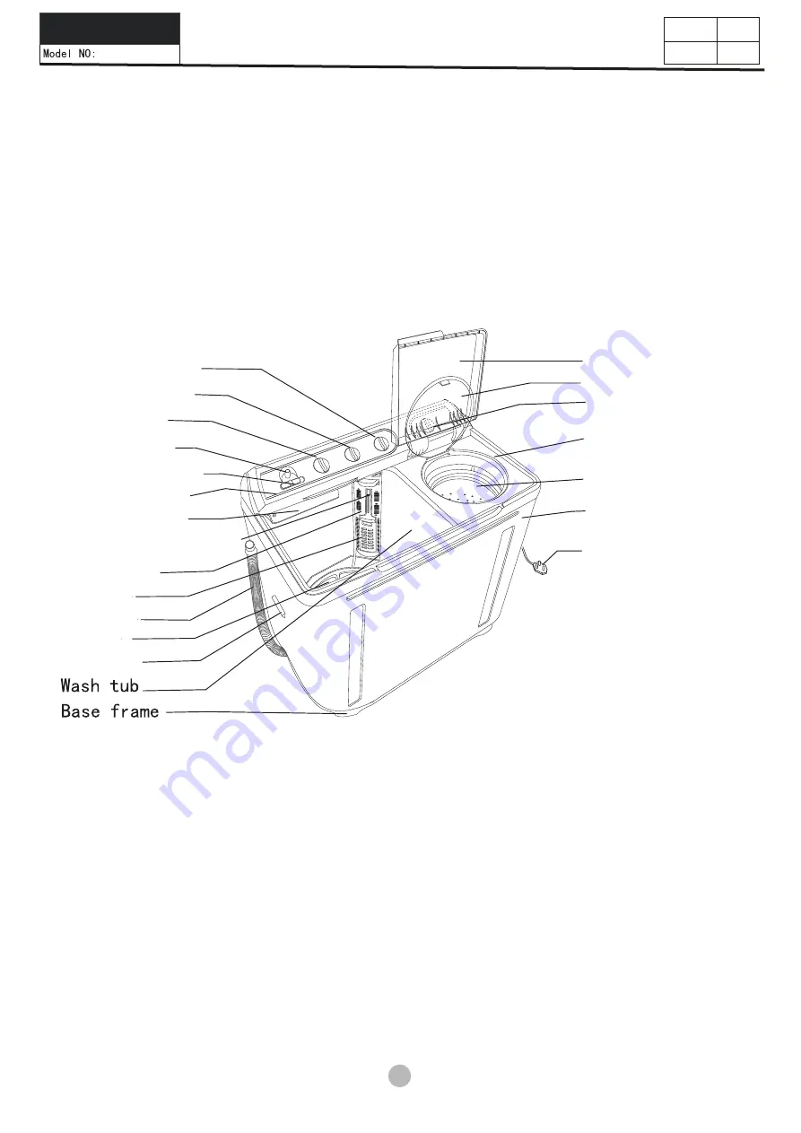 Haier LMD1841B0 Service Manual Download Page 12