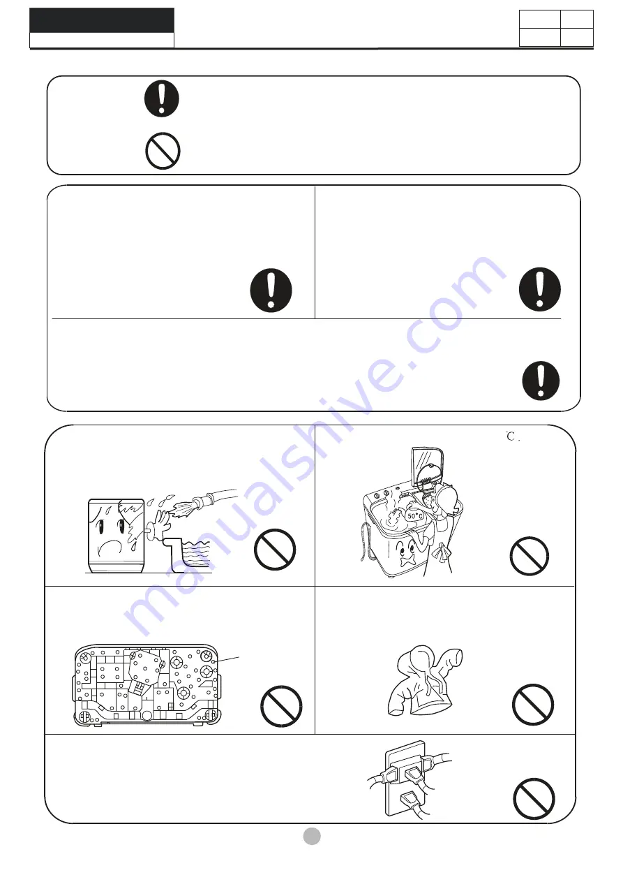 Haier LMDR8124PBAB0 Скачать руководство пользователя страница 5