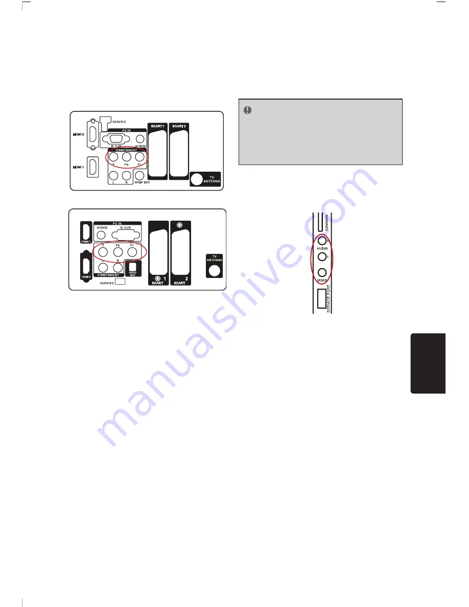 Haier LT19M1CW Manuale Dell'Utente Download Page 17