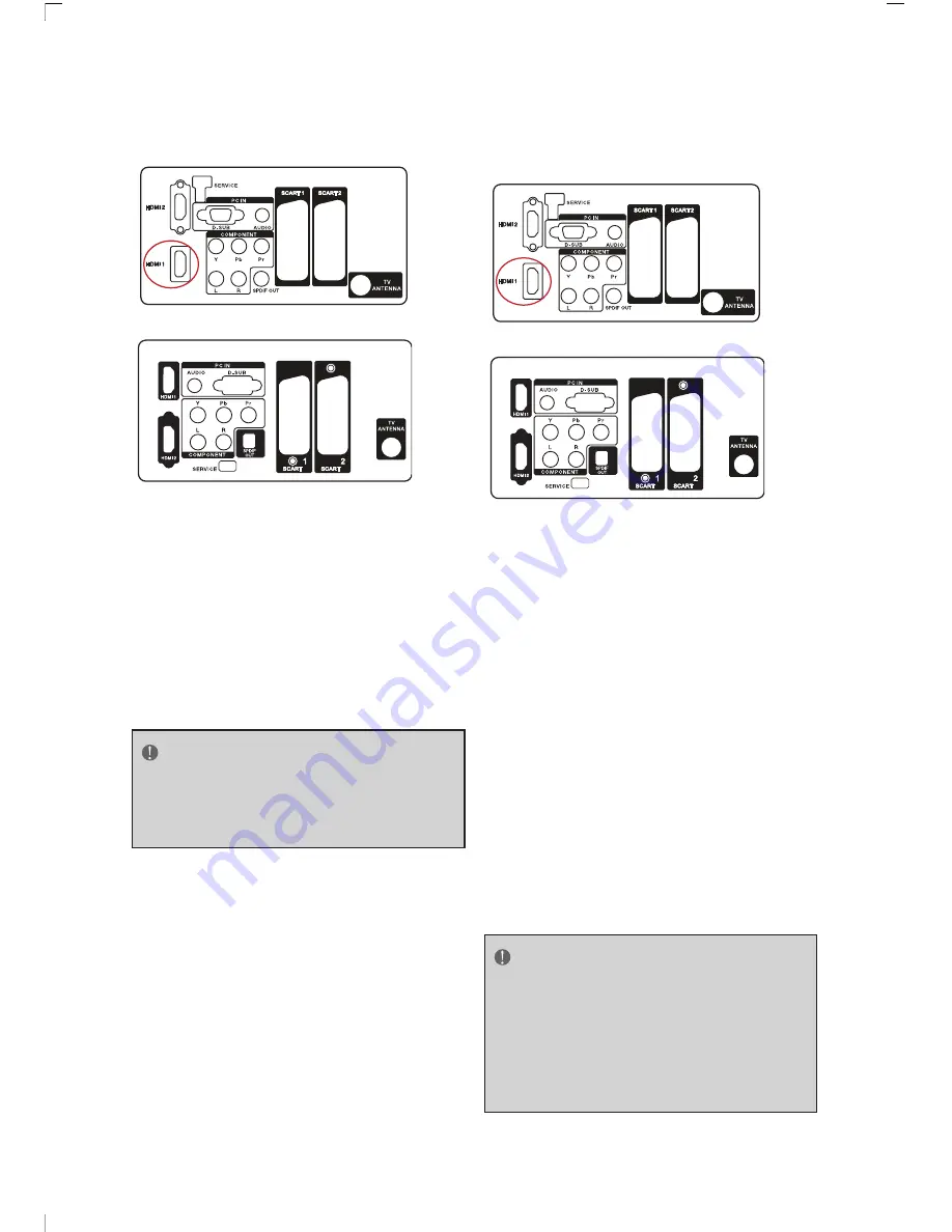 Haier LT19M1CW Manuale Dell'Utente Download Page 18