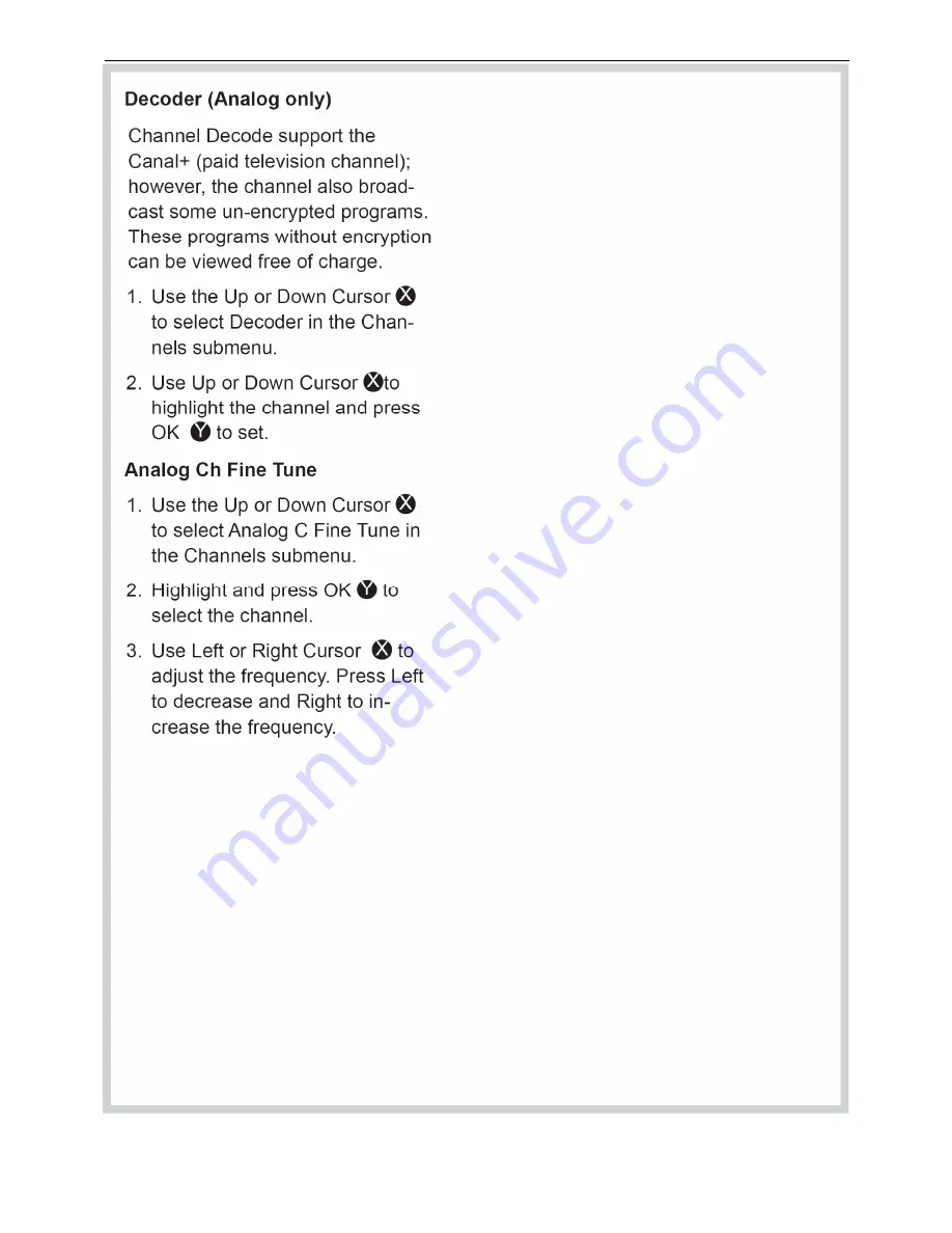 Haier LTF47K1 Service Manual Download Page 19