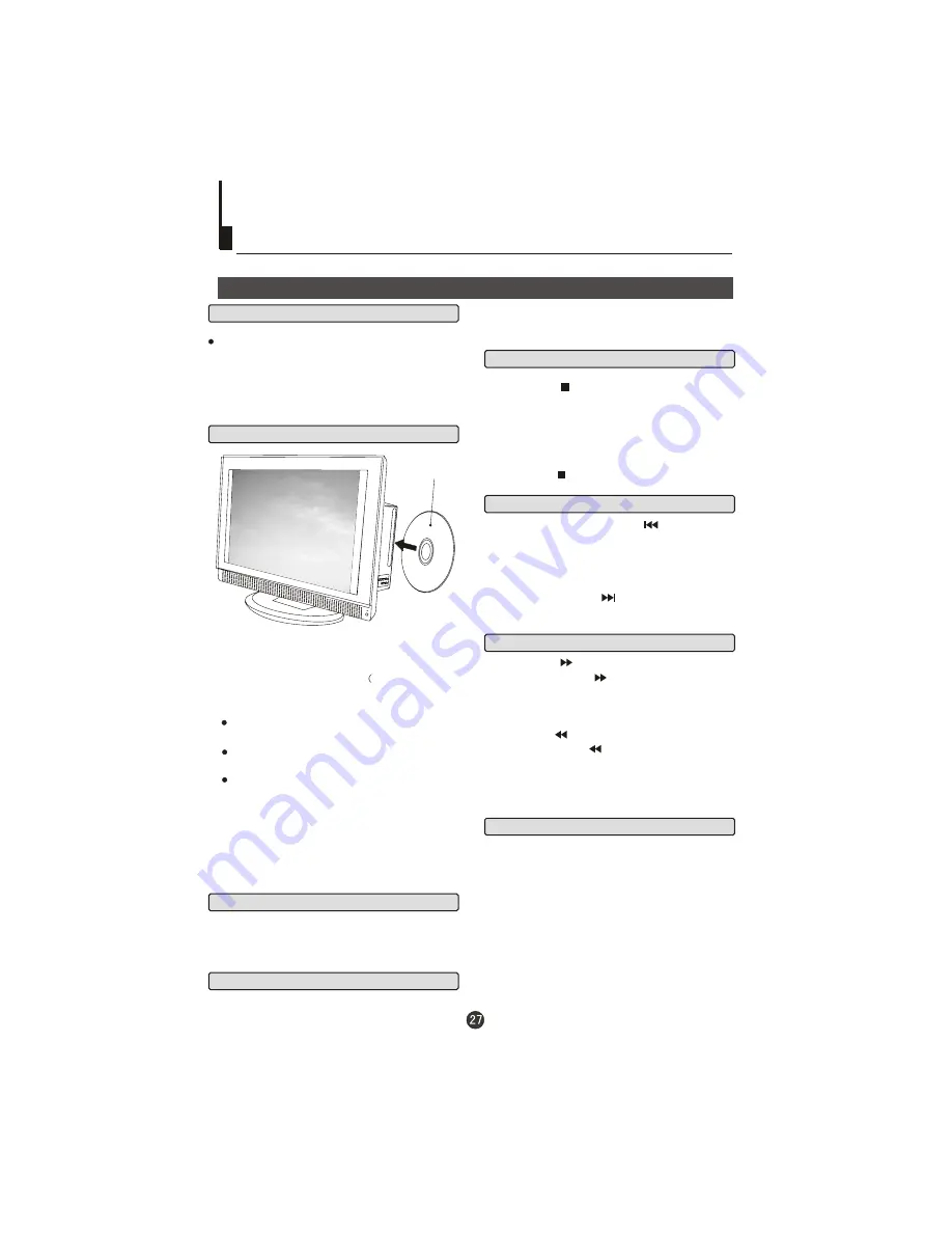 Haier LY19R1CWW1 Скачать руководство пользователя страница 28