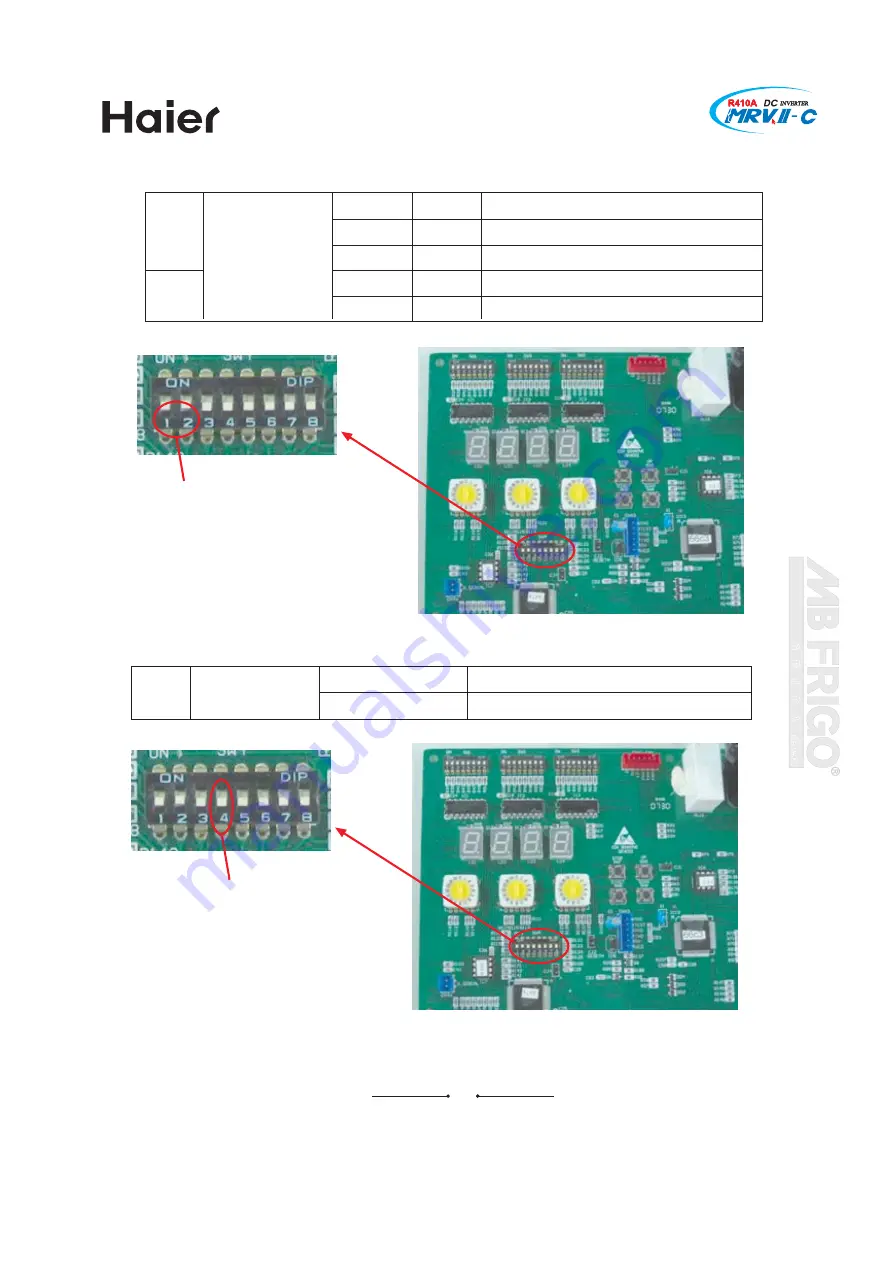 Haier MRV II AV08NMVERA Скачать руководство пользователя страница 17