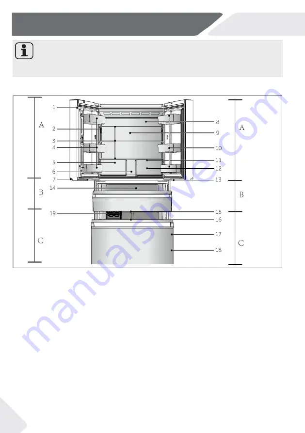 Haier MultiDoor FD 90 7 Pro Series Скачать руководство пользователя страница 50