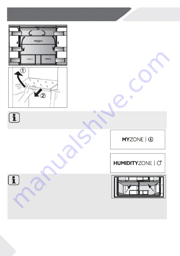 Haier MultiDoor FD 90 7 Pro Series Скачать руководство пользователя страница 60