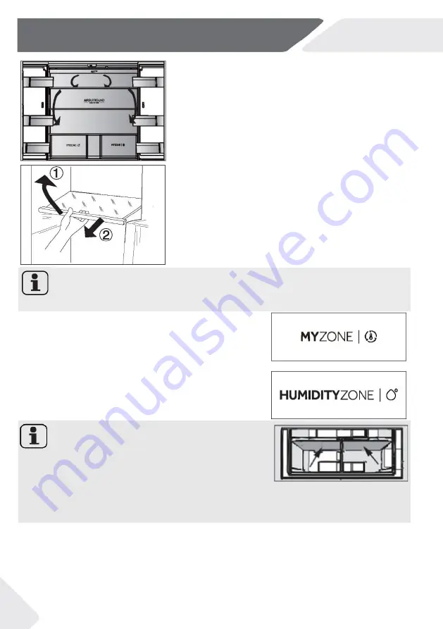 Haier MultiDoor FD 90 7 Pro Series Скачать руководство пользователя страница 96