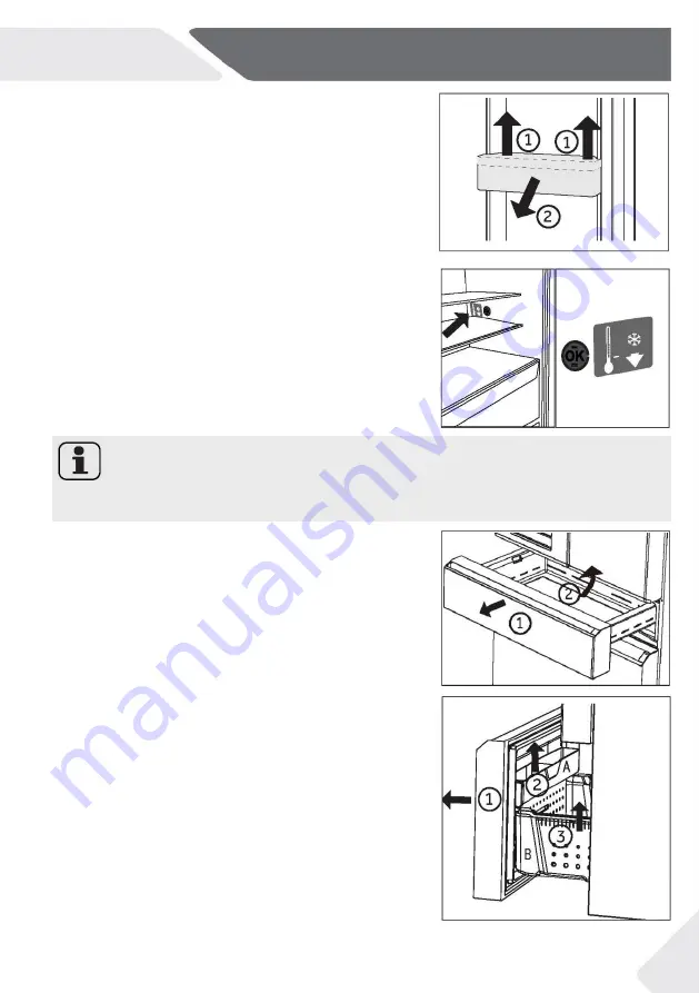 Haier MultiDoor FD 90 7 Pro Series Скачать руководство пользователя страница 97