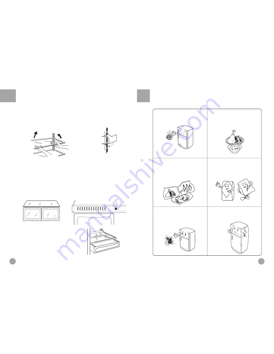 Haier NF-588FR/A Usage Manual Download Page 10