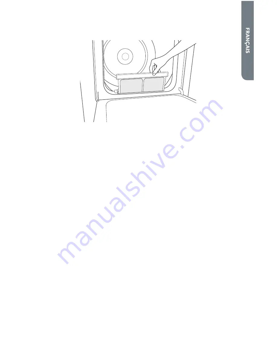 Haier RDE350AW - 6.5 Cu. Ft. Electric Dryer User Manual Download Page 54