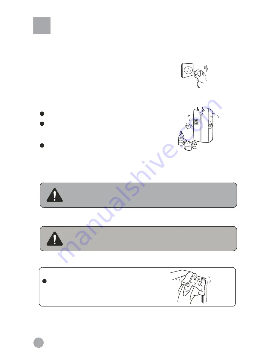 Haier REFRIGERATOR / FREEZER COMBO HRF-6631RG Скачать руководство пользователя страница 34