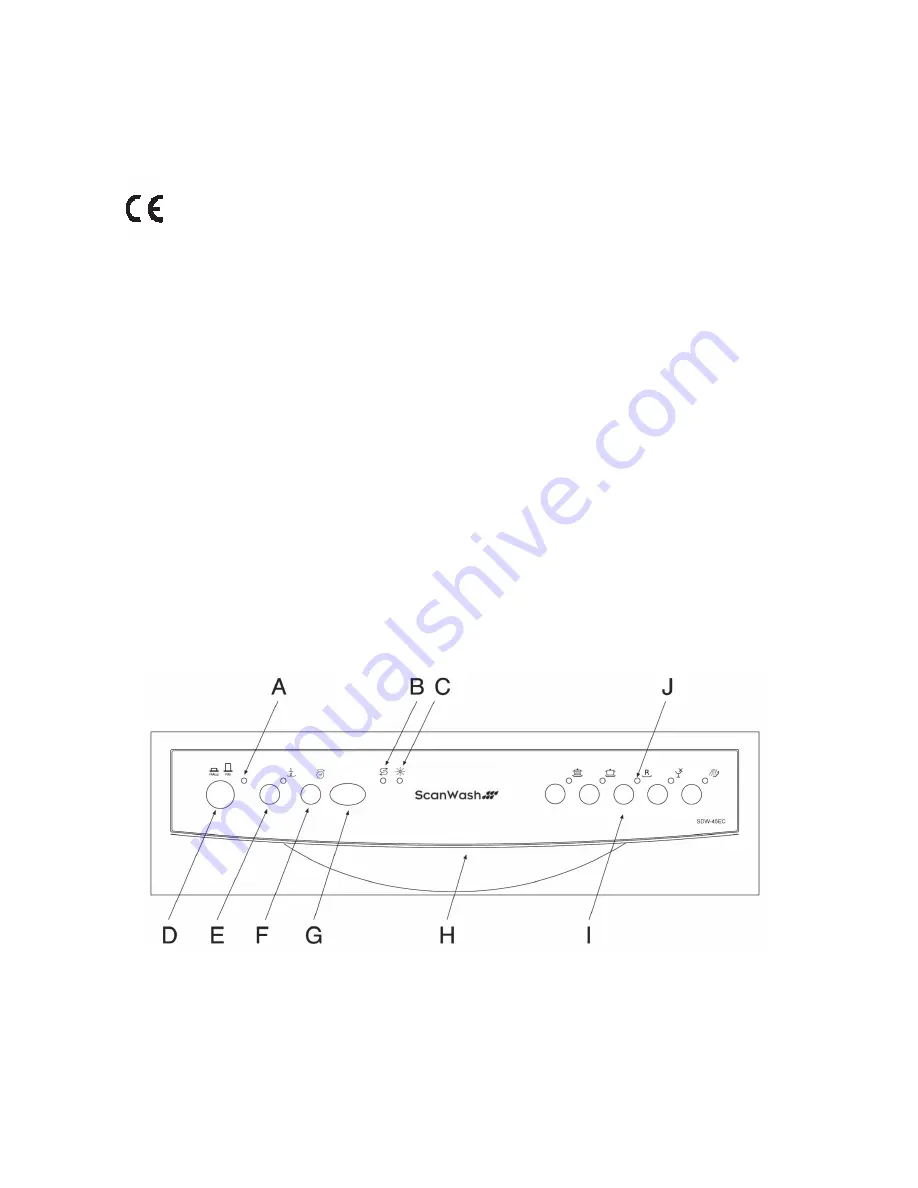 Haier SDW-45EC Manual Download Page 2