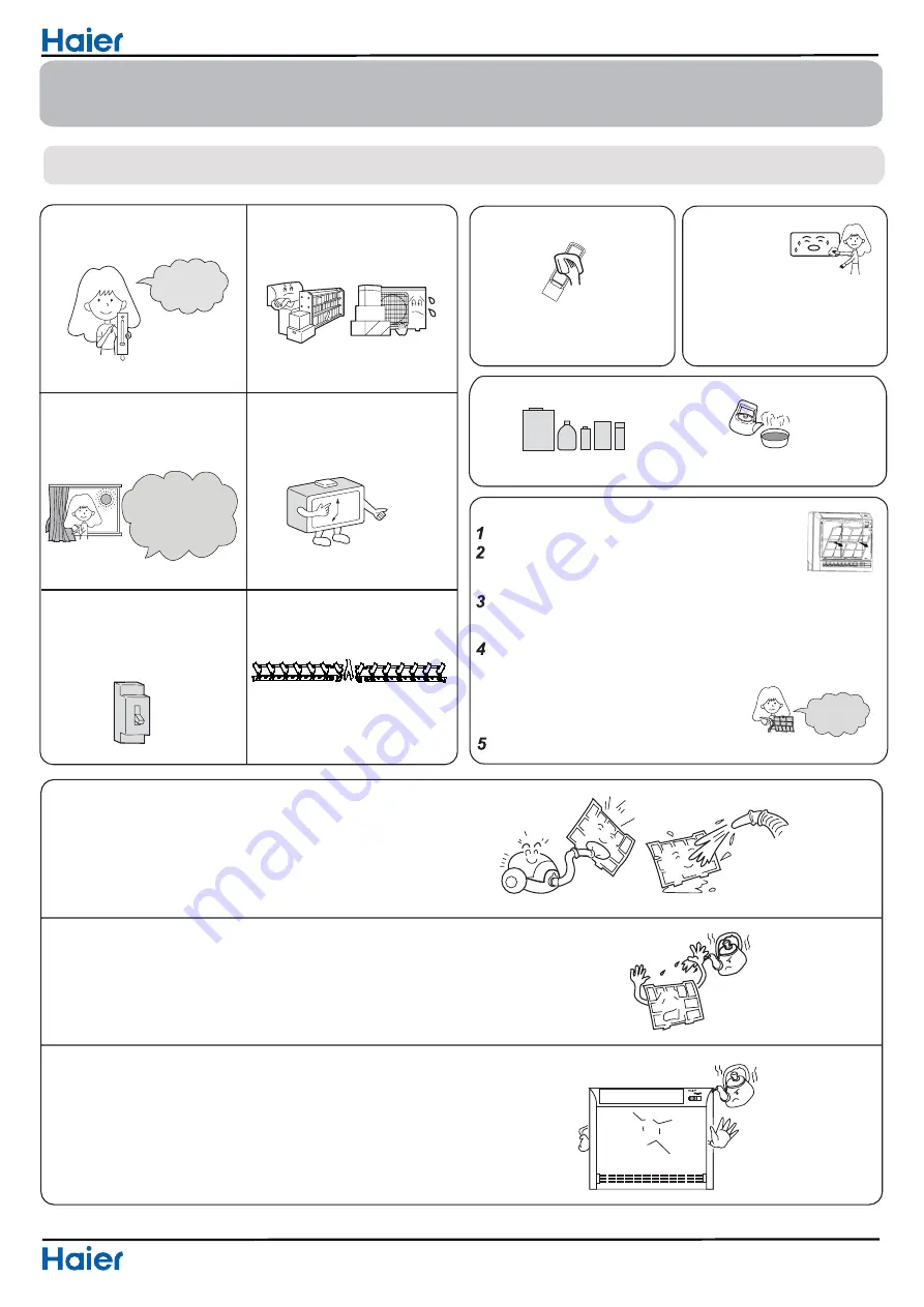 Haier Super Match Series Service Manual Download Page 200