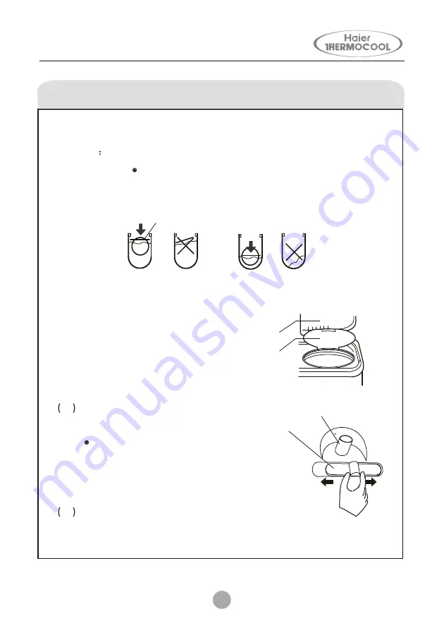 Haier THERMOCOOL TLSA13B User Manual Download Page 11