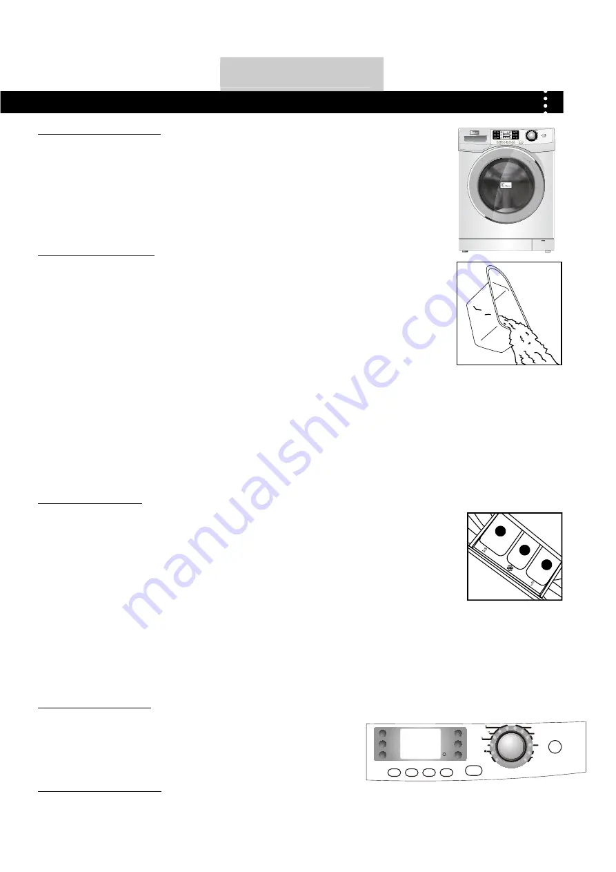 Haier W70-B1486-F User Manual Download Page 33