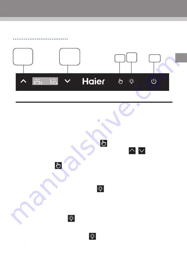 Haier WS120GA Скачать руководство пользователя страница 19