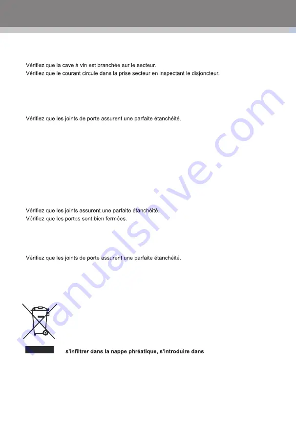 Haier WS120GA Manual Download Page 60