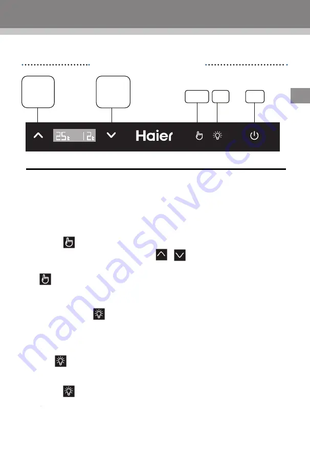 Haier WS120GA Скачать руководство пользователя страница 67