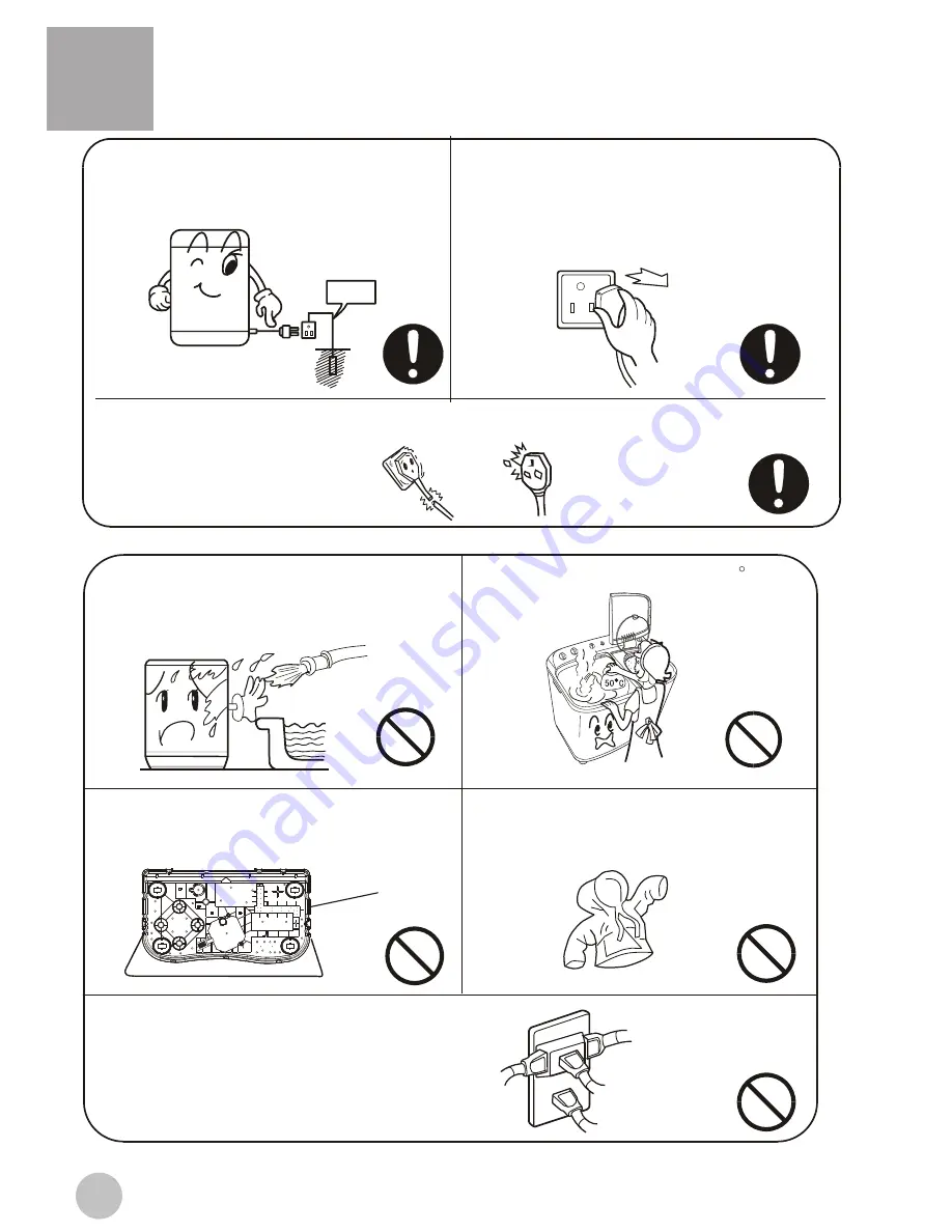 Haier XPB70-113S Скачать руководство пользователя страница 4