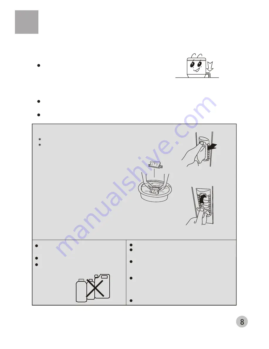 Haier XPB80-50 User Manual Download Page 10