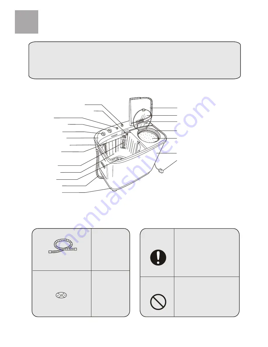 Haier XPB90-99GS Скачать руководство пользователя страница 2