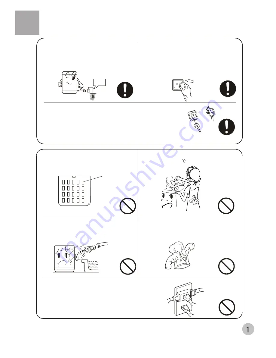 Haier XQB60-C User Manual Download Page 3