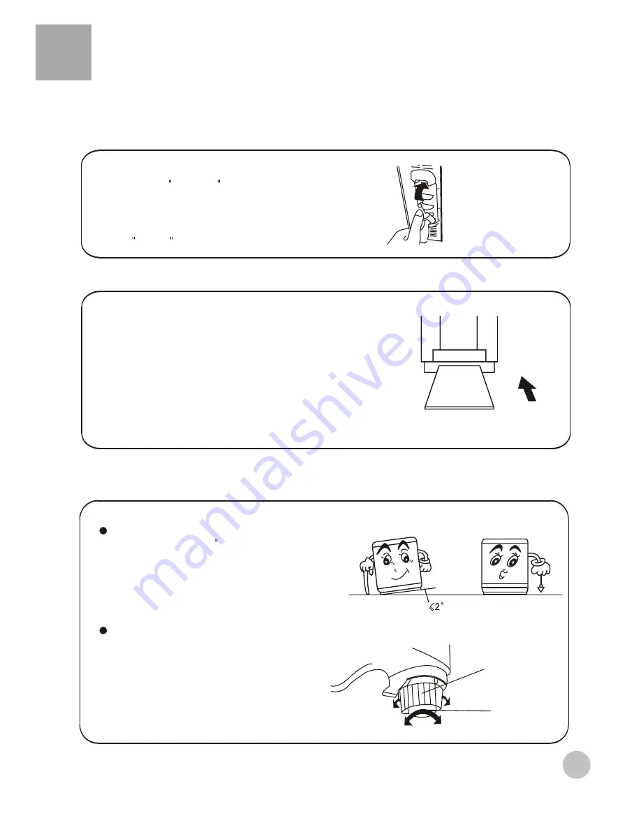 Haier XQB60-C User Manual Download Page 5