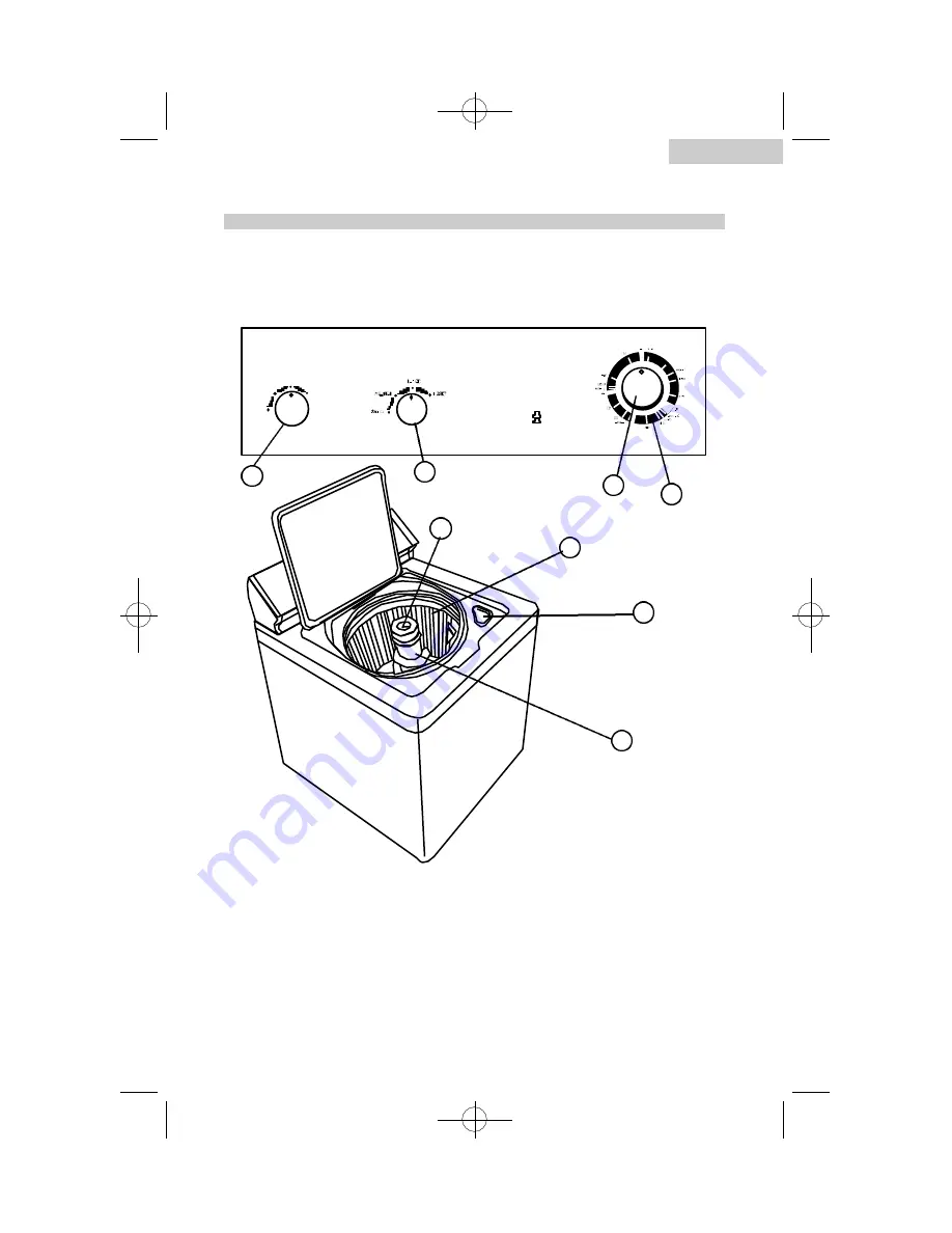 Haier XQJ100-96A - 09-01 User Manual Download Page 5