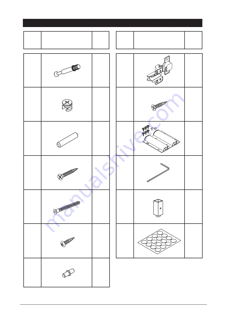 Hailey Home AC1694 Скачать руководство пользователя страница 5