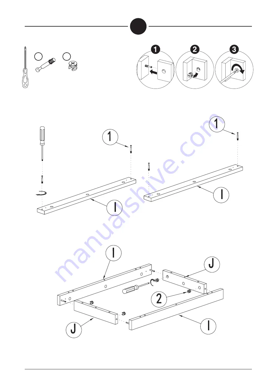 Hailey Home AC1694 Assembly Instructions Manual Download Page 11