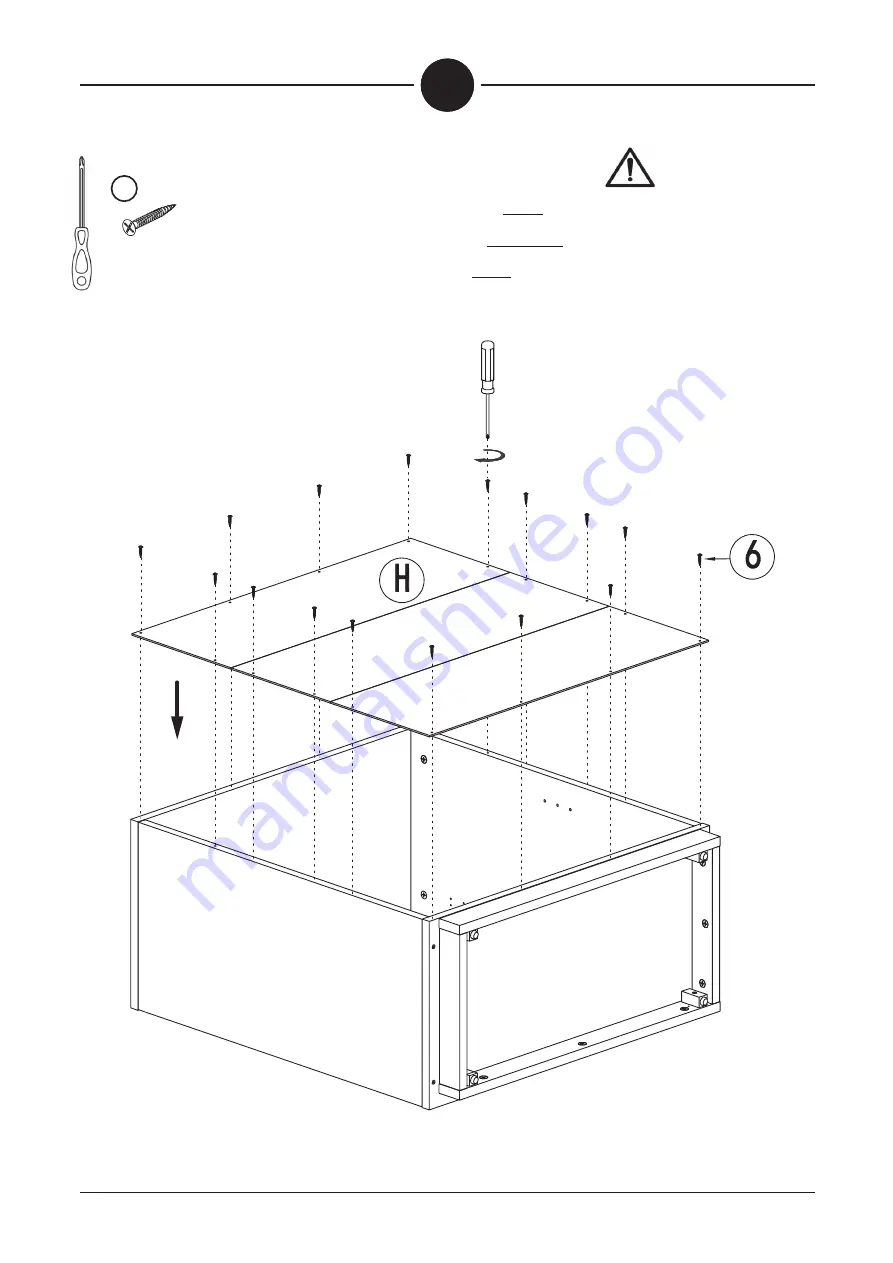 Hailey Home AC1694 Assembly Instructions Manual Download Page 15