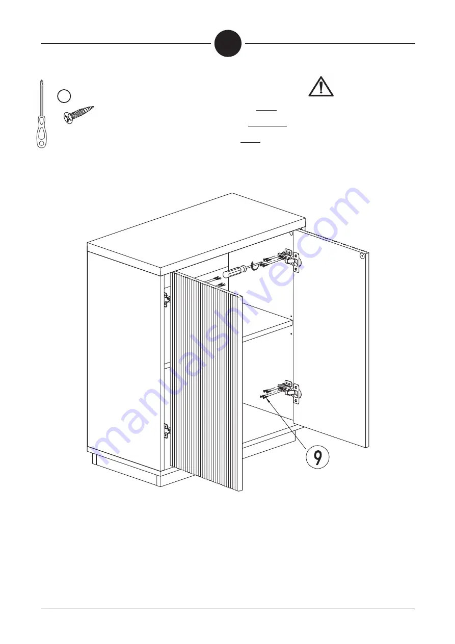 Hailey Home AC1694 Assembly Instructions Manual Download Page 18