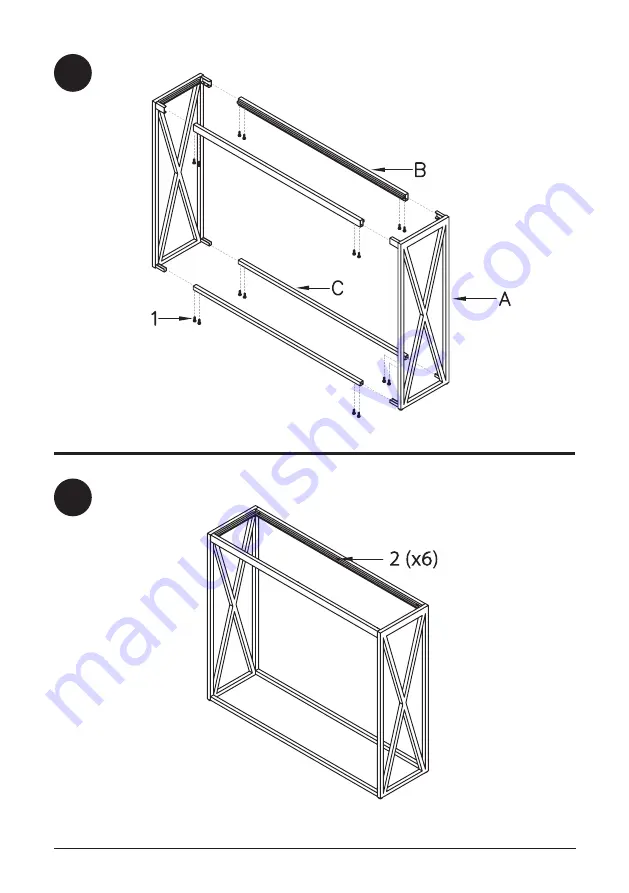 Hailey Home AT0430 Assembly Instructions Download Page 3