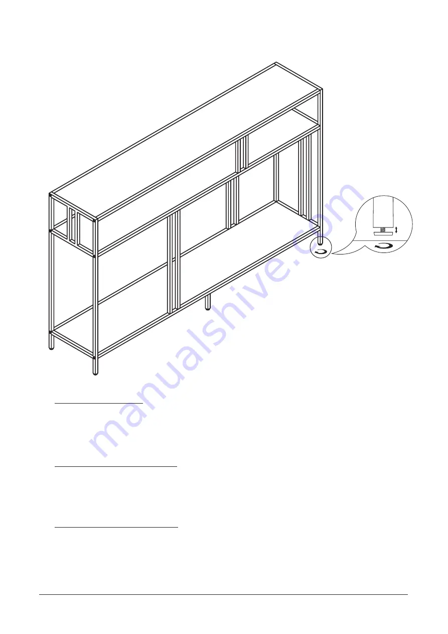 Hailey Home AT0912 Assembly Instructions Manual Download Page 6