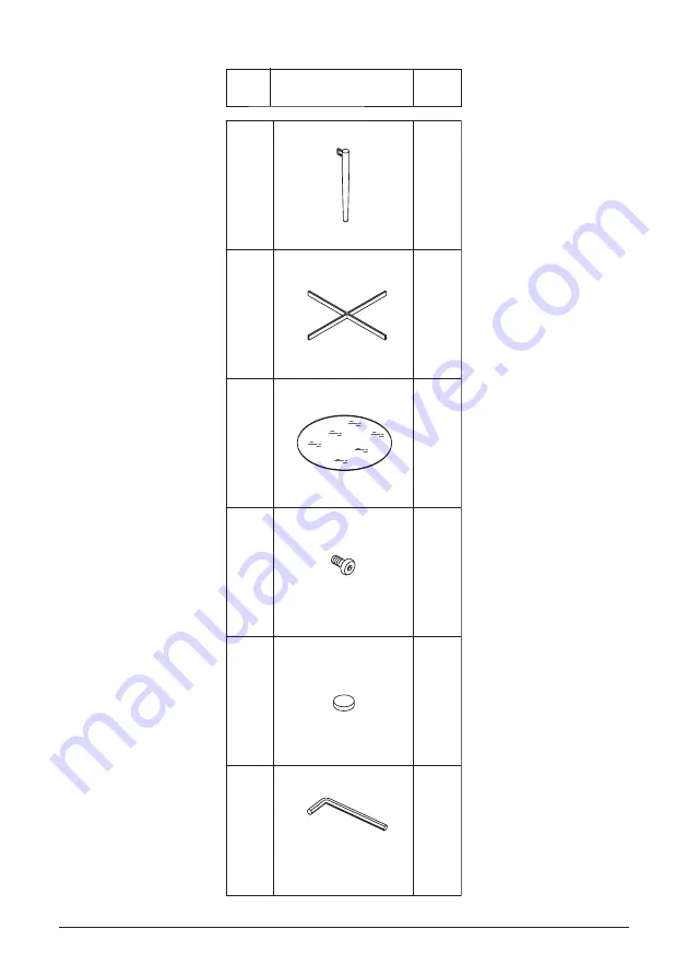 Hailey Home CT0061 Assembly Instructions Download Page 2