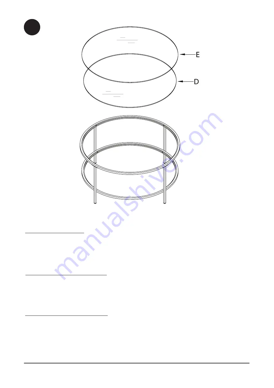 Hailey Home CT0144 Скачать руководство пользователя страница 5