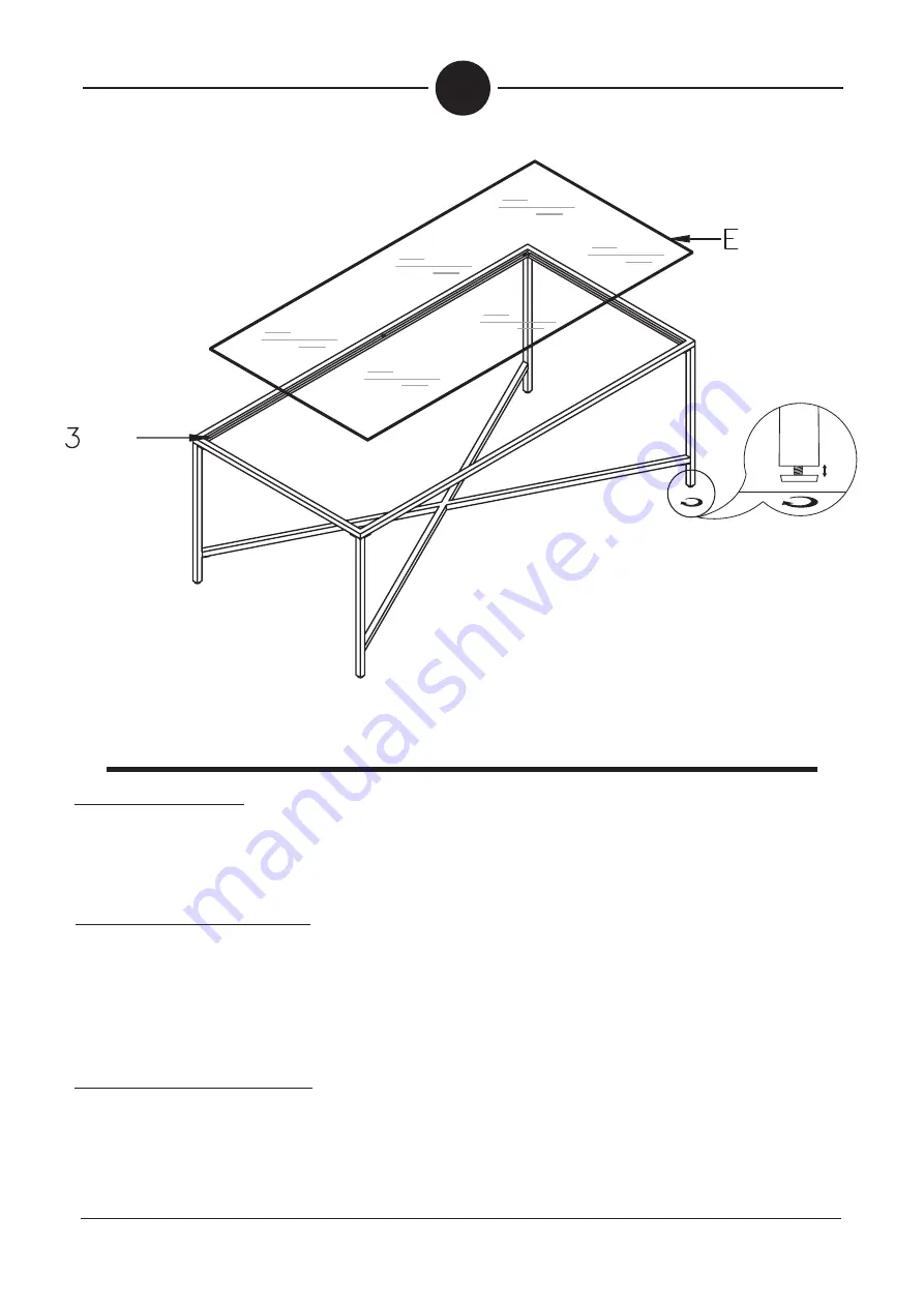 Hailey Home CT0824 Скачать руководство пользователя страница 6