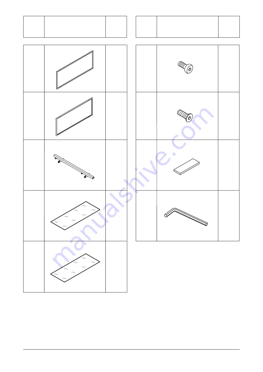 Hailey Home CT1238 Assembly Instructions Manual Download Page 3