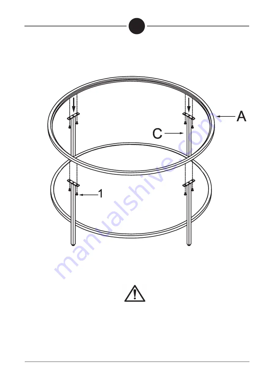 Hailey Home CT1754 Assembly Instructions Manual Download Page 5