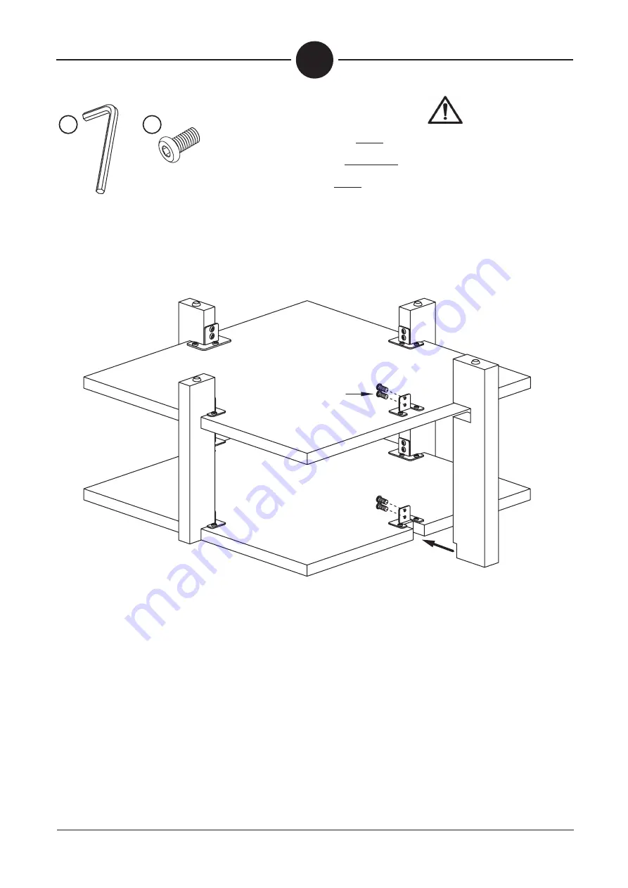 Hailey Home CT1796 Assembly Instructions Manual Download Page 9