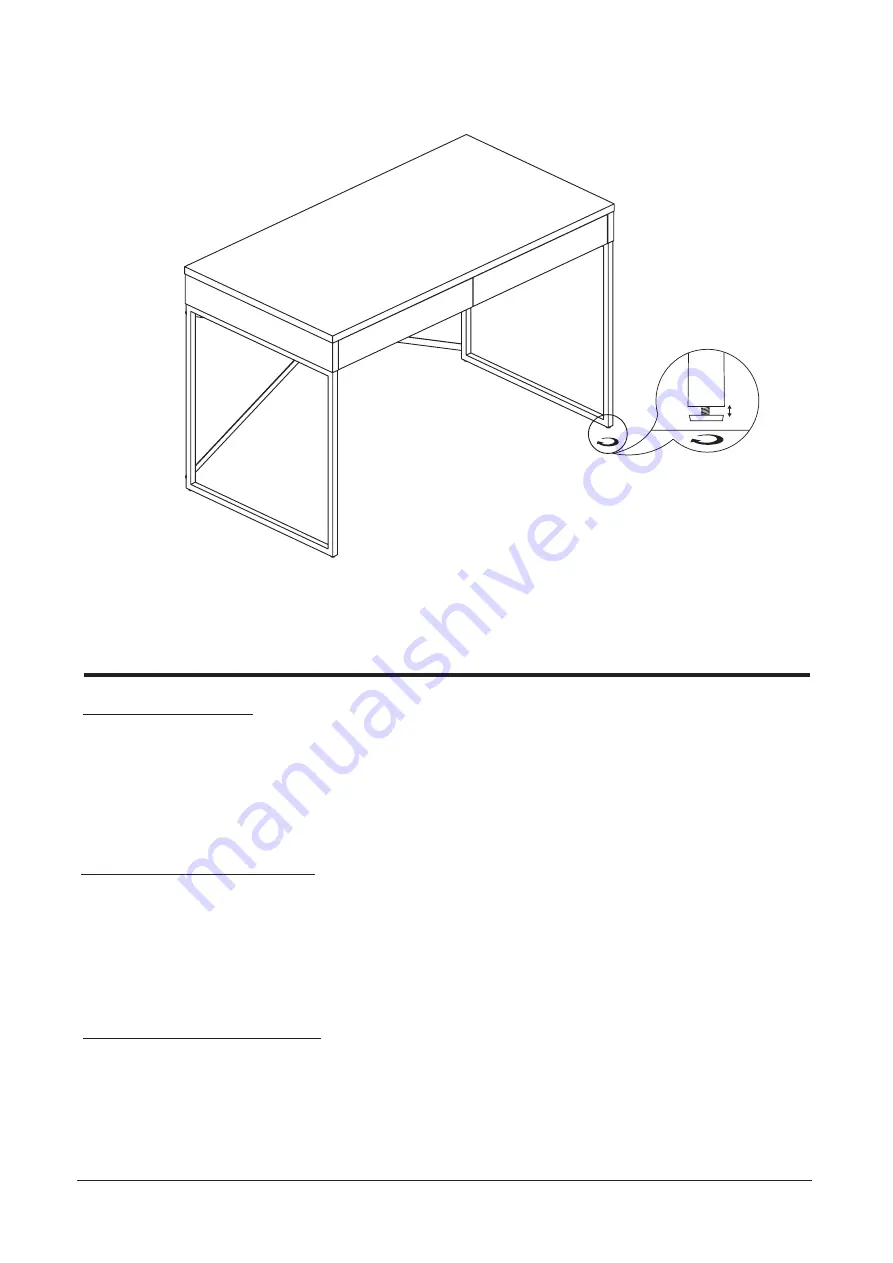 Hailey Home OF1296 Assembly Instructions Manual Download Page 11