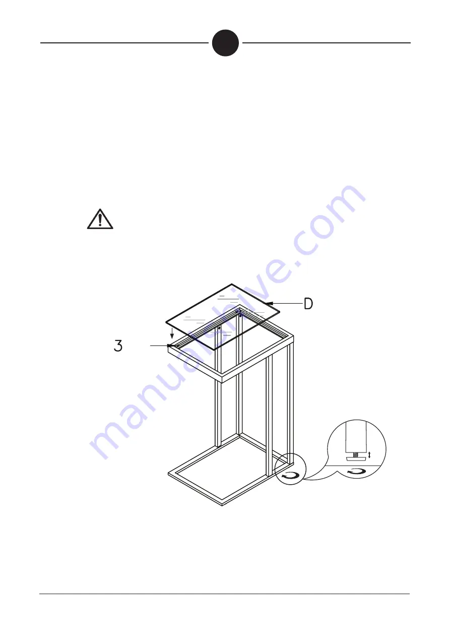 Hailey Home ST1352 Assembly Instructions Manual Download Page 5