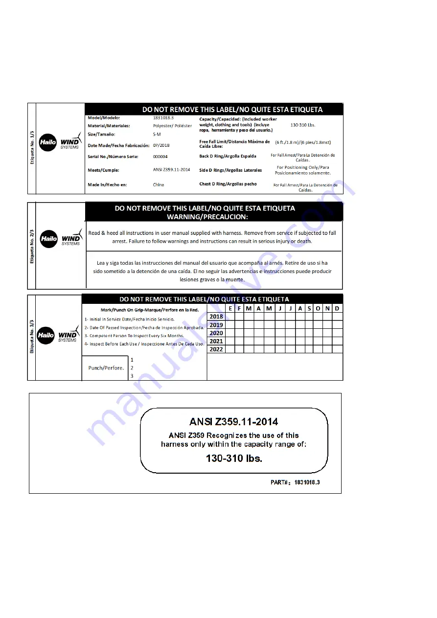 Hailo 1831018 Series User Manual Download Page 12