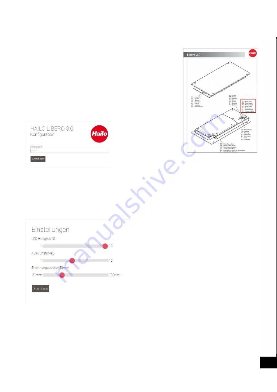 Hailo 4007126301000 Configuration Download Page 5