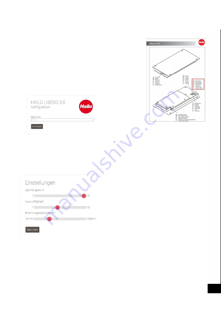 Hailo 4007126301000 Configuration Download Page 20