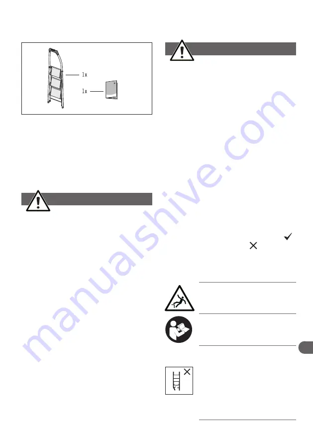 Hailo 4302-301 Instructions For Use Manual Download Page 85