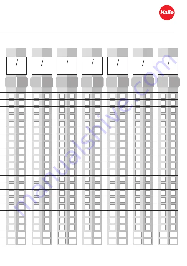 Hailo BFD-50-136 Manual Download Page 17