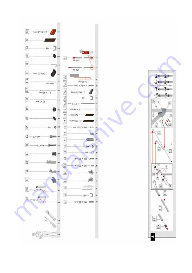 Hailo Fast & Lock Pro 5 Use And Maintenance Manual Download Page 10